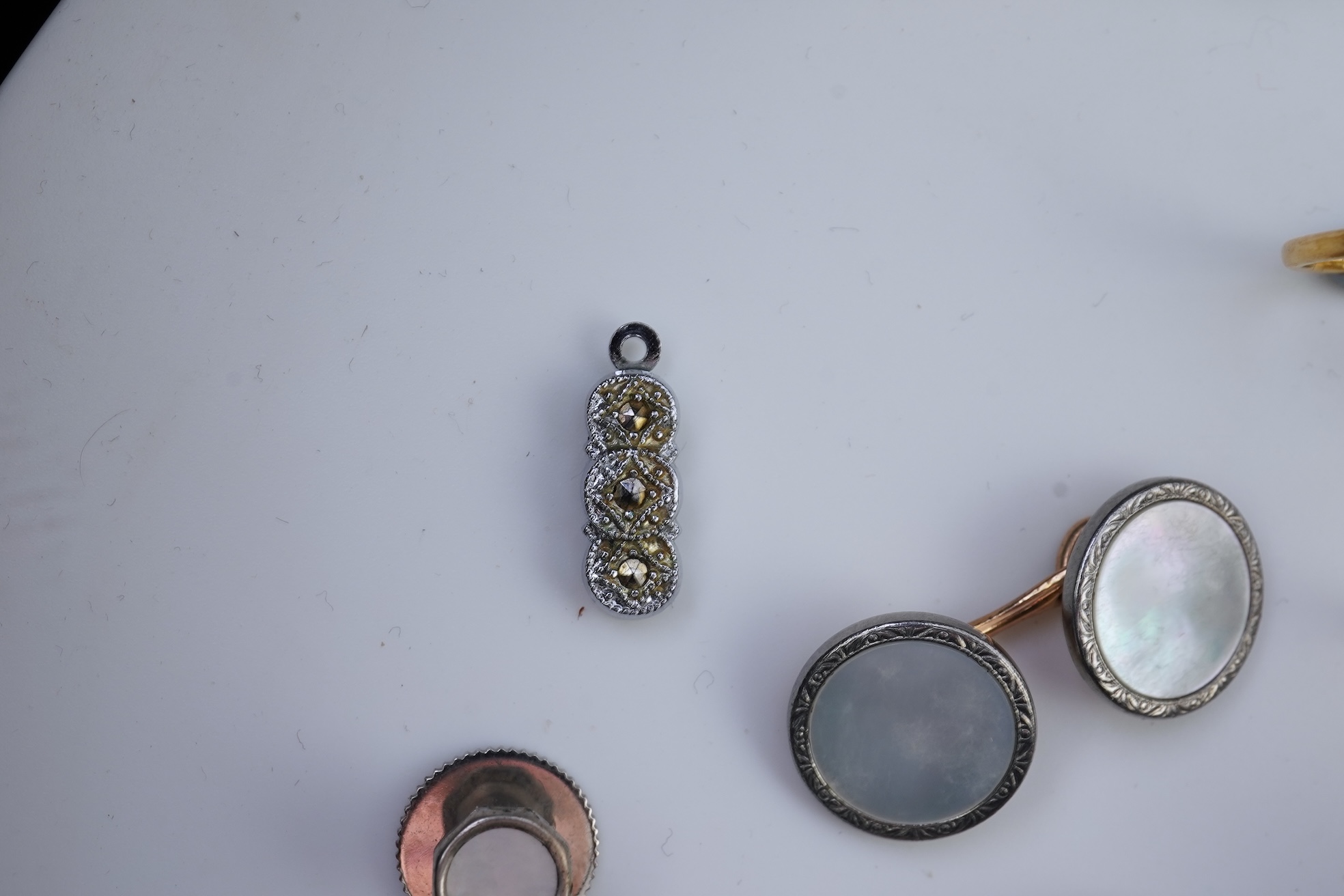 A large collection of jewels